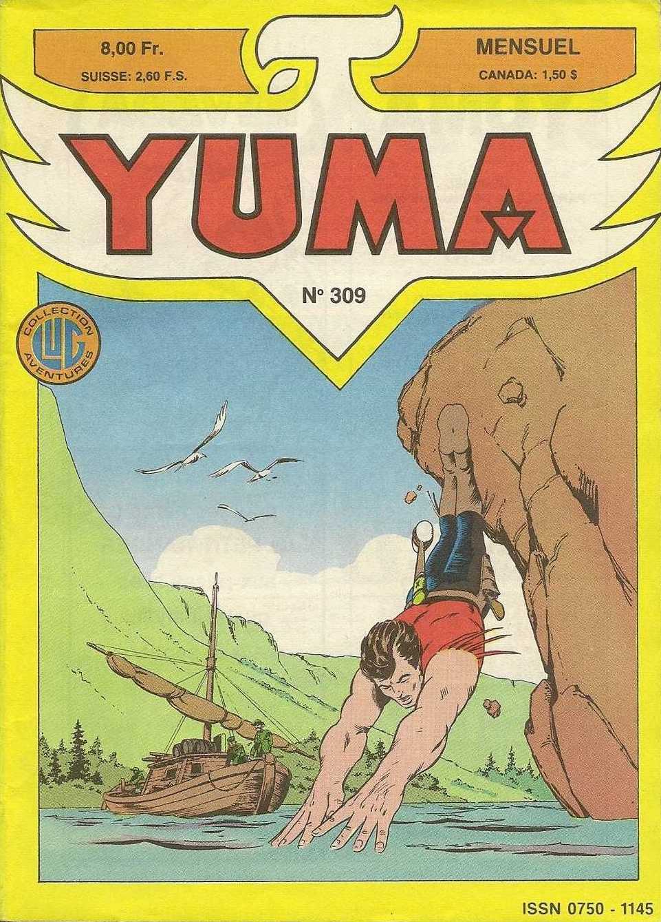 Scan de la Couverture Yuma n 309